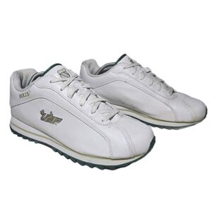 Vintage K-Swiss USF Bulls White Leather Tennis Shoes Sneakers Men's Size 12